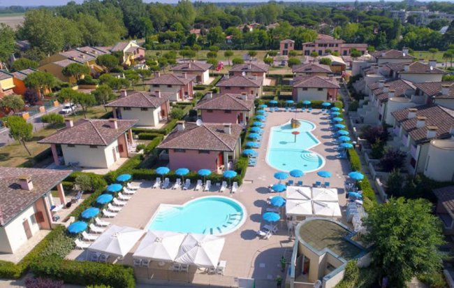 Airone Bianco Residence Village (FE) Emilia Romagna